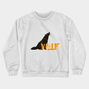 Wolf Crewneck Sweatshirt